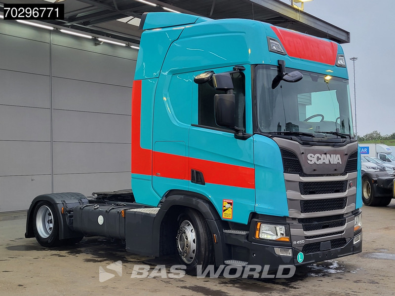 Scania R450 R 4X2 Mega Retarder 2xTanks ACC Standklima Navi Euro 6 - Tracteur routier: photos 3 Scania R450 R 4X2 Mega Retarder 2xTanks ACC Standklima Navi Euro 6 - Tracteur routier: photos 3