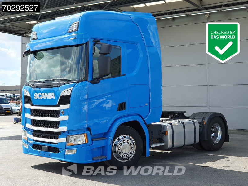 Scania R450 R 4X2 Retarder Standairco ACC Euro 6 - Tracteur routier: photos 1 Scania R450 R 4X2 Retarder Standairco ACC Euro 6 - Tracteur routier: photos 1