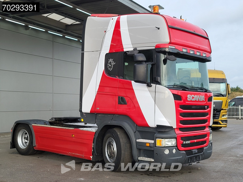 Scania R490 4X2 Retarder Navi Euro 6 - Tracteur routier: photos 3 Scania R490 4X2 Retarder Navi Euro 6 - Tracteur routier: photos 3