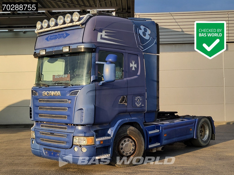 Scania R500 4X2 3-Pedals Retarder Full-Air 2x Tanks Standklima Xenon Euro 5 - Tracteur routier: photos 1 Scania R500 4X2 3-Pedals Retarder Full-Air 2x Tanks Standklima Xenon Euro 5 - Tracteur routier: photos 1