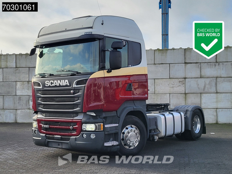 Scania R520 4X2 3-Pedals Retarder PTO 2x Tanks Full-Air Alcoa - Tracteur routier: photos 1 Scania R520 4X2 3-Pedals Retarder PTO 2x Tanks Full-Air Alcoa - Tracteur routier: photos 1