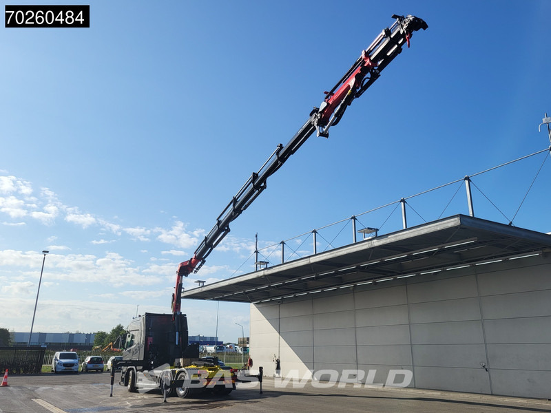 Scania R540 6X2 FULLY PREPARED NEW Palfinger 370 TEC CRANE + JIB + Winch Retarder - Tracteur routier: photos 2 Scania R540 6X2 FULLY PREPARED NEW Palfinger 370 TEC CRANE + JIB + Winch Retarder - Tracteur routier: photos 2