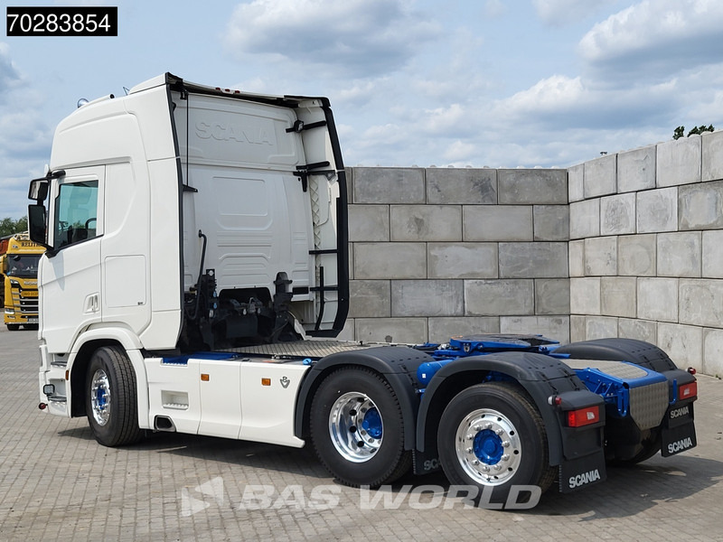 Scania R580 6X2 Retarder Liftachse ACC LED Navi Euro 6 - Tracteur routier: photos 2 Scania R580 6X2 Retarder Liftachse ACC LED Navi Euro 6 - Tracteur routier: photos 2