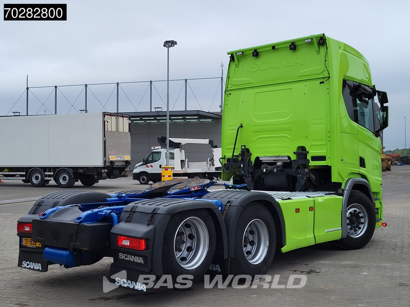Scania R580 R 6X2 NL-Truck Full-Air Retarder Liftachse Leather LED ACC - Tracteur routier: photos 5 Scania R580 R 6X2 NL-Truck Full-Air Retarder Liftachse Leather LED ACC - Tracteur routier: photos 5