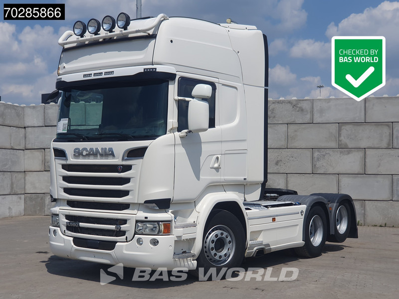 Scania R580 R 6X2 Retarder Liftachse Navi ACC Euro 6 - Tracteur routier: photos 1 Scania R580 R 6X2 Retarder Liftachse Navi ACC Euro 6 - Tracteur routier: photos 1