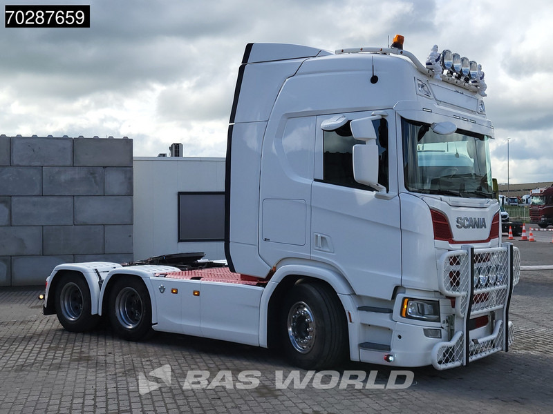 Tracteur routier Scania R590 R 6X4 Full-Air Retarder Standklima Leather LED: photos 15
