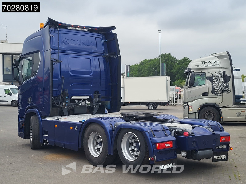 Scania R650 R 6X2 3 Pedal! Retarder Full-Air Liftachse Standklima Navi - Tracteur routier: photos 2 Scania R650 R 6X2 3 Pedal! Retarder Full-Air Liftachse Standklima Navi - Tracteur routier: photos 2