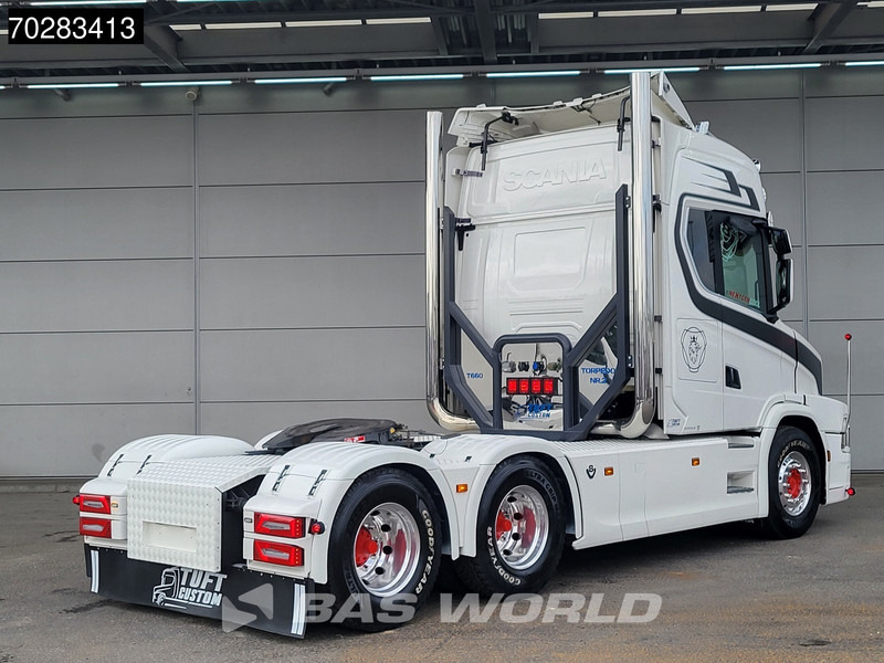Tracteur routier Scania R660 T 6X4 660RT #2 TUFT Torpedo Special-Interior Retarder Starlight Full-Air Alcoa Navi: photos 5