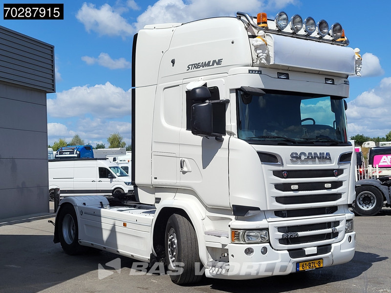 Scania R730 4X2 NL-Truck Retarder 2x Tanks ACC Xenon Euro 6 - Tracteur routier: photos 3 Scania R730 4X2 NL-Truck Retarder 2x Tanks ACC Xenon Euro 6 - Tracteur routier: photos 3
