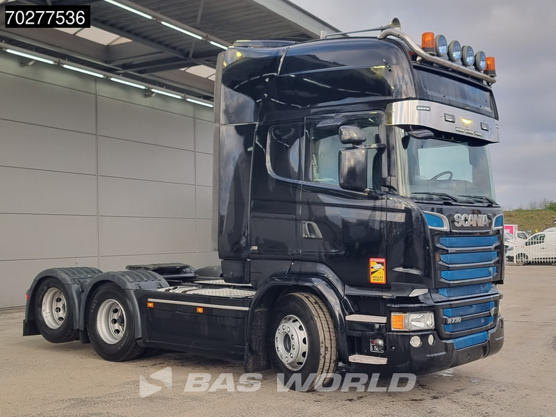 Scania R730 R 6X2 Volluft Retarder 2x Tanks Liftachse - Tracteur routier: photos 3 Scania R730 R 6X2 Volluft Retarder 2x Tanks Liftachse - Tracteur routier: photos 3