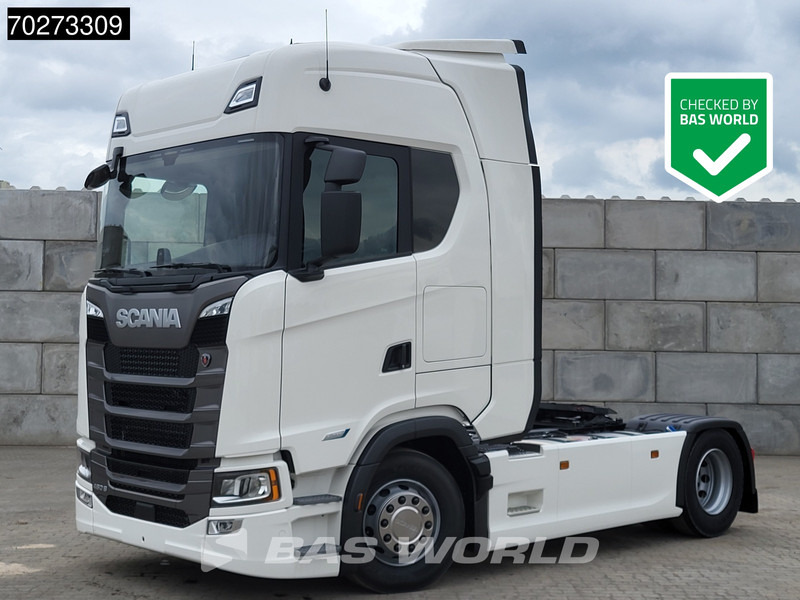 Scania S460 4X2 NEW! Retarder 2x Tanks ACC Navi Standklima - Tracteur routier: photos 1 Scania S460 4X2 NEW! Retarder 2x Tanks ACC Navi Standklima - Tracteur routier: photos 1