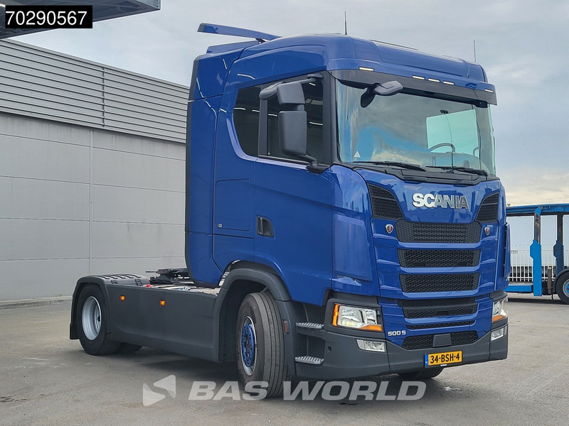 Scania S500 4X2 NL-Truck Retarder 2xTanks Euro 6 - Tracteur routier: photos 3 Scania S500 4X2 NL-Truck Retarder 2xTanks Euro 6 - Tracteur routier: photos 3