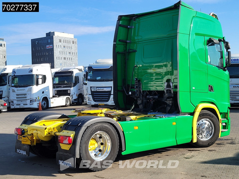 Scania S500 4X2 NL-Truck Retarder 2xTanks Hydraulik Alcoa ACC LED - Tracteur routier: photos 5 Scania S500 4X2 NL-Truck Retarder 2xTanks Hydraulik Alcoa ACC LED - Tracteur routier: photos 5