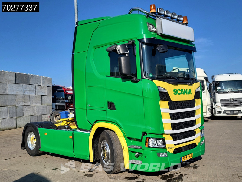 Scania S500 4X2 NL-Truck Retarder 2xTanks Hydraulik Alcoa ACC LED - Tracteur routier: photos 3 Scania S500 4X2 NL-Truck Retarder 2xTanks Hydraulik Alcoa ACC LED - Tracteur routier: photos 3