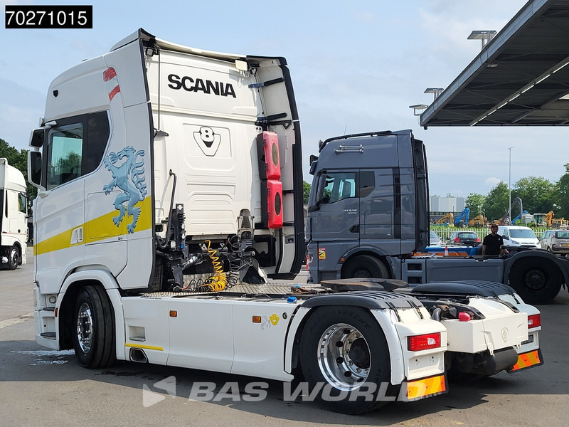 Scania S520 4X2 Full-Air! Retarder Hydraulik Standklima Alcoa - Tracteur routier: photos 2 Scania S520 4X2 Full-Air! Retarder Hydraulik Standklima Alcoa - Tracteur routier: photos 2