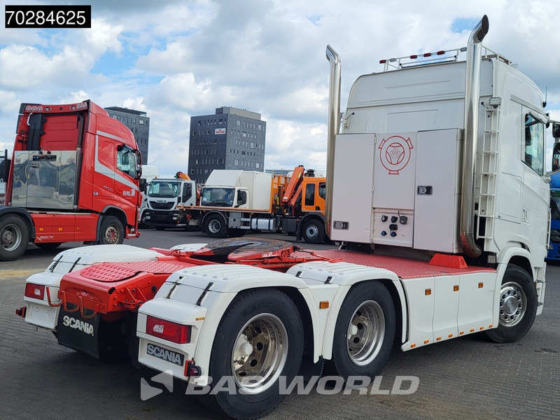 Scania S650 6X4 Retarder Full-Air Leather ACC Navi LED - Tracteur routier: photos 5 Scania S650 6X4 Retarder Full-Air Leather ACC Navi LED - Tracteur routier: photos 5
