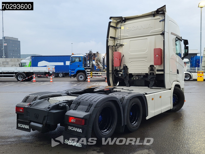 Scania S730 S 6X2 Full-Air! Retarder Lift-Axle ACC Led Navi Euro 6 - Tracteur routier: photos 5 Scania S730 S 6X2 Full-Air! Retarder Lift-Axle ACC Led Navi Euro 6 - Tracteur routier: photos 5
