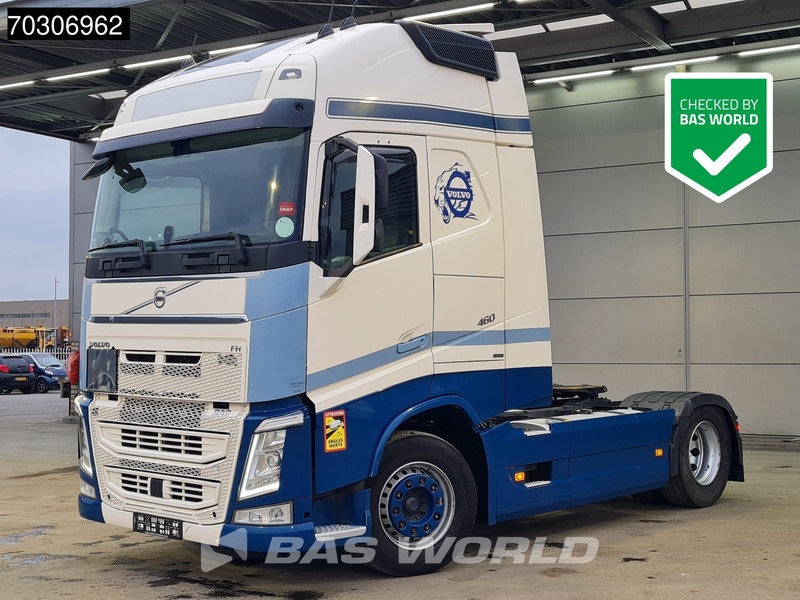 Volvo FH 420 4X2 XL 2xTanks I-ParkCool Leder - Tracteur routier: photos 1 Volvo FH 420 4X2 XL 2xTanks I-ParkCool Leder - Tracteur routier: photos 1