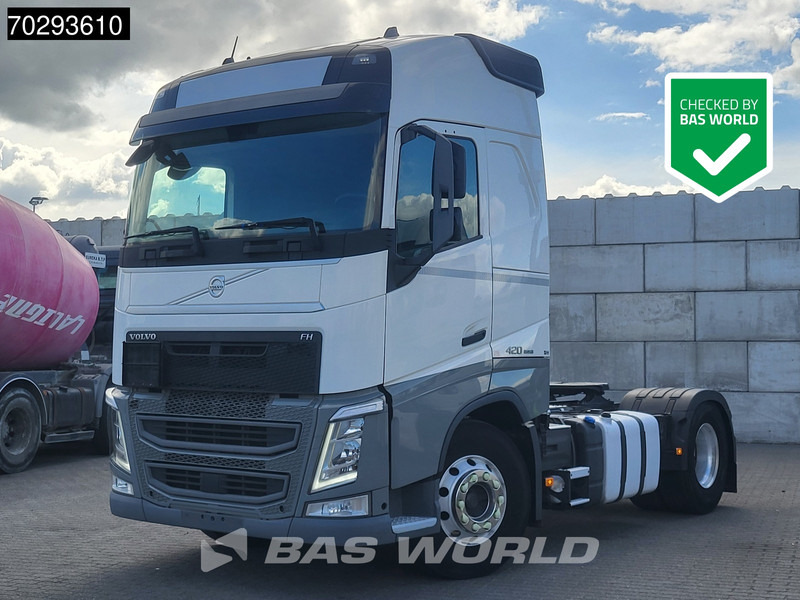 Volvo FH 420 FH 4X2 ACC Standklima ADR Euro 6 - Tracteur routier: photos 1 Volvo FH 420 FH 4X2 ACC Standklima ADR Euro 6 - Tracteur routier: photos 1