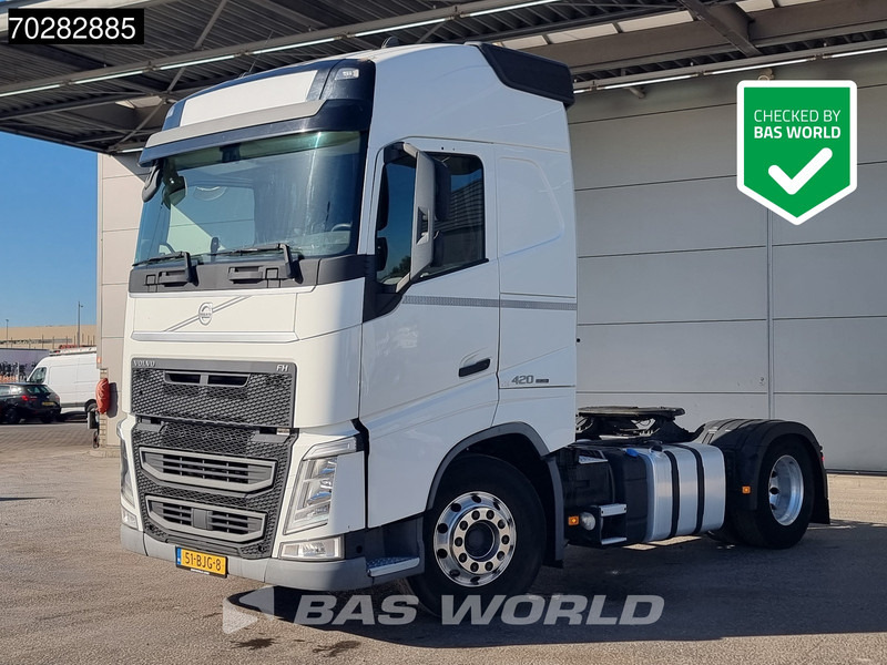 Volvo FH 420 FH 4X2 NL-Truck ADR VEB+ Alcoa's ACC - Tracteur routier: photos 1 Volvo FH 420 FH 4X2 NL-Truck ADR VEB+ Alcoa's ACC - Tracteur routier: photos 1