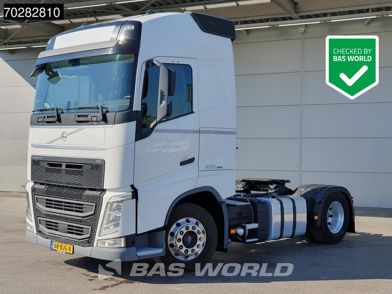 Volvo FH 420 FH 4X2 NL-Truck ADR VEB+ PTO Alcoa's I-Parkcool ACC - Tracteur routier: photos 1 Volvo FH 420 FH 4X2 NL-Truck ADR VEB+ PTO Alcoa's I-Parkcool ACC - Tracteur routier: photos 1