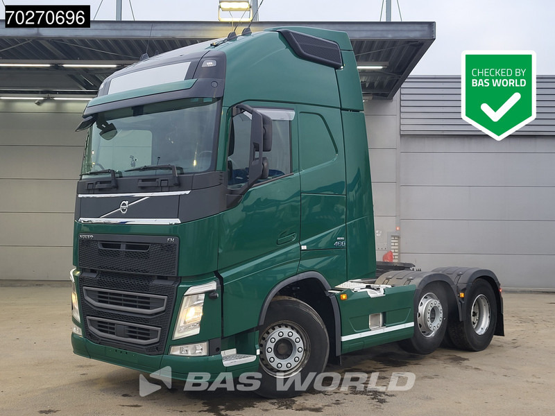 Volvo FH 460 6X2 XL 2x Tanks Liftachse - Tracteur routier: photos 1 Volvo FH 460 6X2 XL 2x Tanks Liftachse - Tracteur routier: photos 1