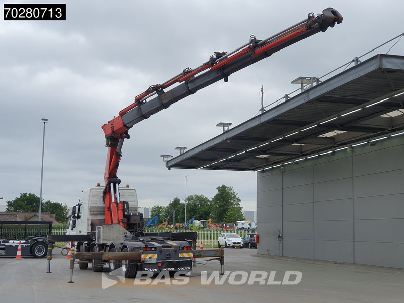 Volvo FH 460 FH 8X4 Manual Fassi F900A XP.27 Crane+Winch Big-Axle Lenkachse Kran Euro 3 - Tracteur routier: photos 2 Volvo FH 460 FH 8X4 Manual Fassi F900A XP.27 Crane+Winch Big-Axle Lenkachse Kran Euro 3 - Tracteur routier: photos 2