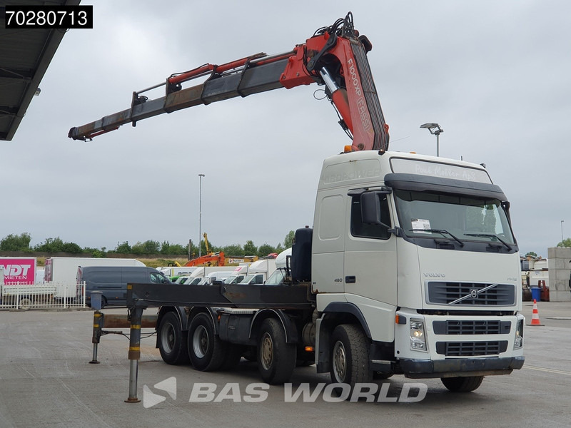 Volvo FH 460 FH 8X4 Manual Fassi F900A XP.27 Crane+Winch Big-Axle Lenkachse Kran Euro 3 - Tracteur routier: photos 3 Volvo FH 460 FH 8X4 Manual Fassi F900A XP.27 Crane+Winch Big-Axle Lenkachse Kran Euro 3 - Tracteur routier: photos 3