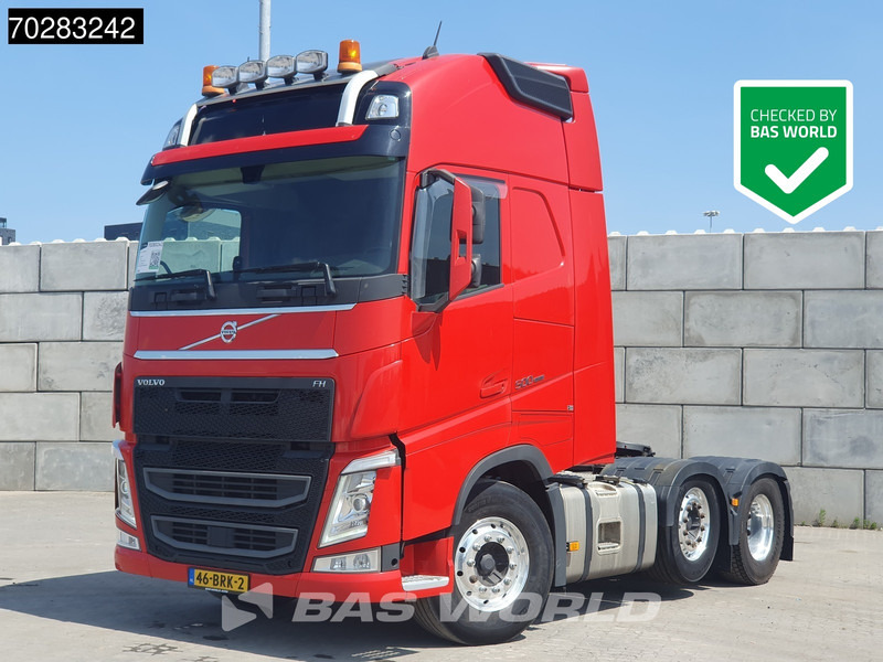 Volvo FH 500 FH 6X2 NL-Truck 2xTanks Lift+Lenkachse I-ParkCool Xenon ACC Euro 6 - Tracteur routier: photos 1 Volvo FH 500 FH 6X2 NL-Truck 2xTanks Lift+Lenkachse I-ParkCool Xenon ACC Euro 6 - Tracteur routier: photos 1