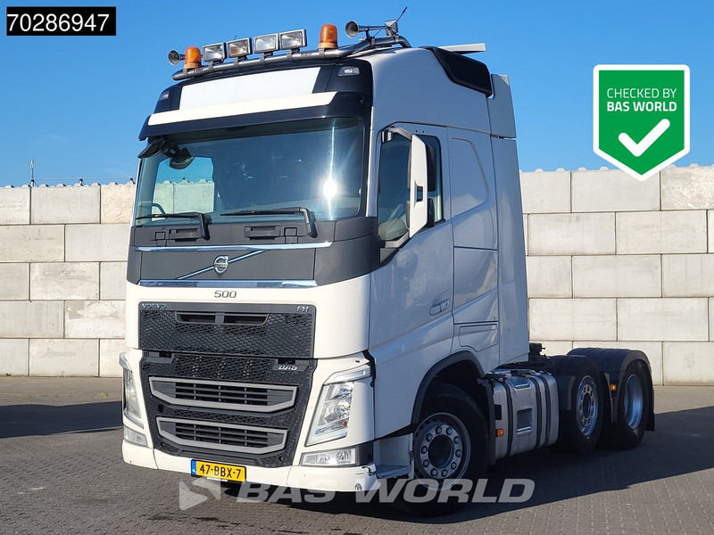 Tracteur routier Volvo FH 500 FH 6X2 NL-Truck Lift+Lenkasche Hydraulik Euro 5: photos 1