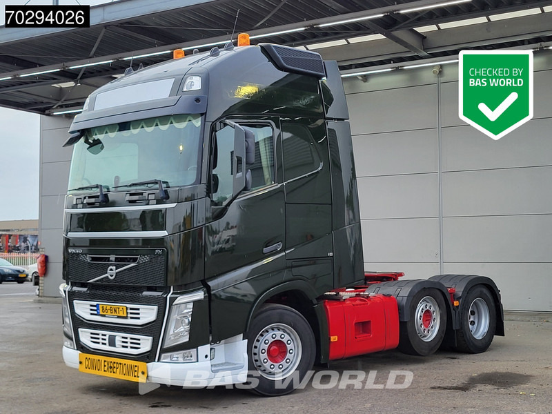 Volvo FH 500 FH 6X2 XL Retarder Lift/Steering 2xTanks Axle I-park Cool Euro 6 - Tracteur routier: photos 1 Volvo FH 500 FH 6X2 XL Retarder Lift/Steering 2xTanks Axle I-park Cool Euro 6 - Tracteur routier: photos 1