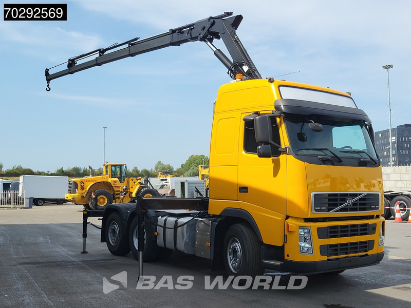 Volvo FH13 440 6X2 EFFER 250/4S Crane Automatic Euro 6 - Tracteur routier: photos 3 Volvo FH13 440 6X2 EFFER 250/4S Crane Automatic Euro 6 - Tracteur routier: photos 3