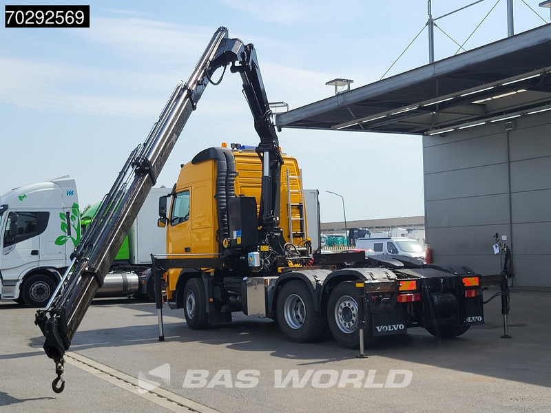 Volvo FH13 440 6X2 EFFER 250/4S Crane Automatic Euro 6 - Tracteur routier: photos 5 Volvo FH13 440 6X2 EFFER 250/4S Crane Automatic Euro 6 - Tracteur routier: photos 5