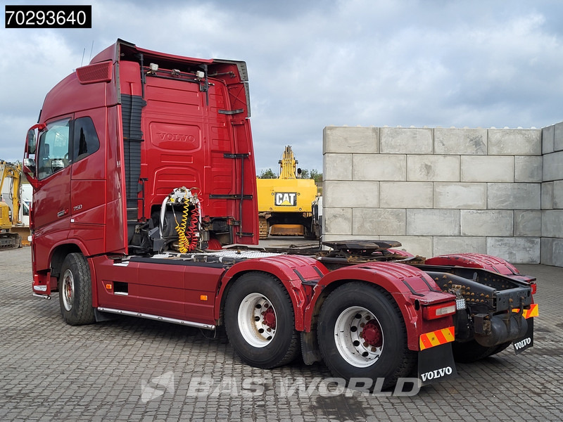 Volvo FH16 750 6X4 Retarder VEB+ Full-Air Liftachse Workremote Euro 6 - Tracteur routier: photos 2 Volvo FH16 750 6X4 Retarder VEB+ Full-Air Liftachse Workremote Euro 6 - Tracteur routier: photos 2