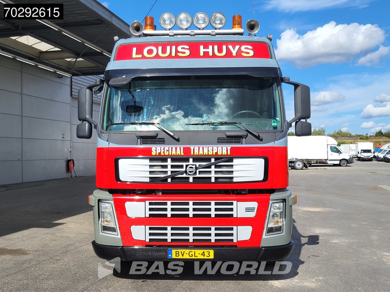 Tracteur routier Volvo FM 440 FM 6X2 Palfinger PK60.002 10x Extensions NL-Truck Lift+Steering Axle Crane Kran: photos 10