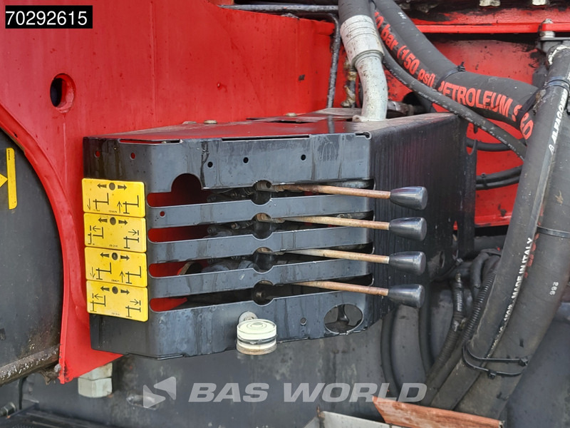 Tracteur routier Volvo FM 440 FM 6X2 Palfinger PK60.002 10x Extensions NL-Truck Lift+Steering Axle Crane Kran: photos 16