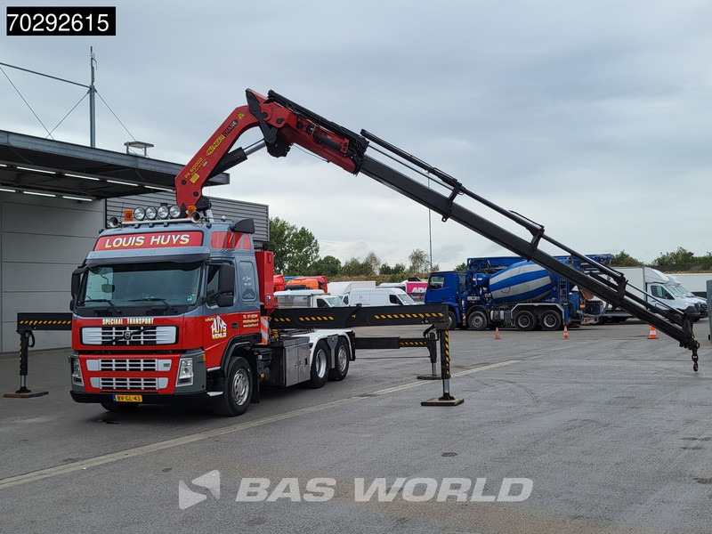 Tracteur routier Volvo FM 440 FM 6X2 Palfinger PK60.002 10x Extensions NL-Truck Lift+Steering Axle Crane Kran: photos 6