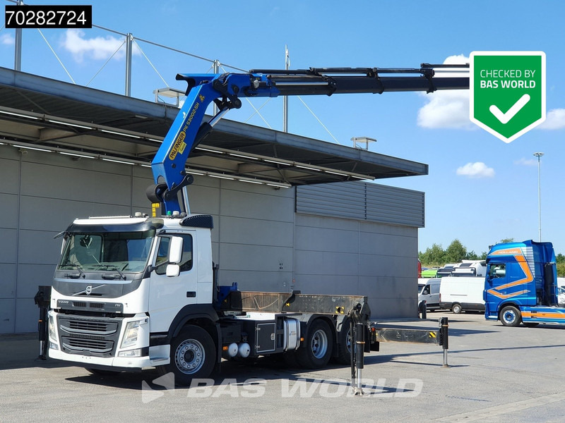 Volvo FM 450 6X4 BE-Truck Palfinger PK53002-SH Crane Kran VEB Euro 6 - Tracteur routier: photos 1 Volvo FM 450 6X4 BE-Truck Palfinger PK53002-SH Crane Kran VEB Euro 6 - Tracteur routier: photos 1