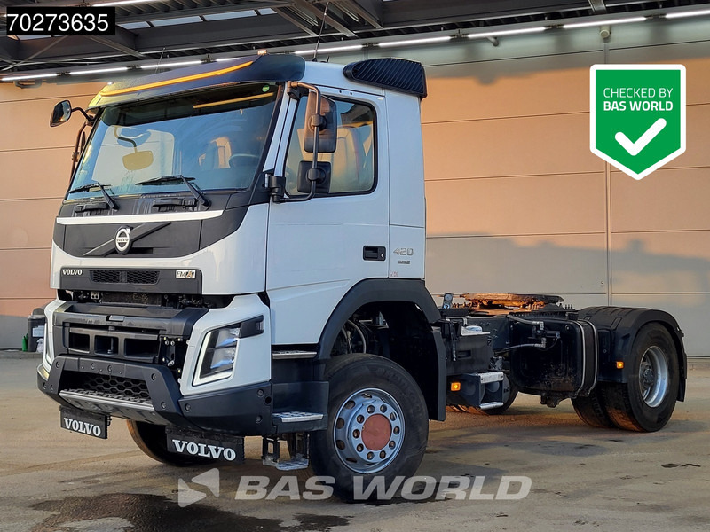 Volvo FMX 420 4X4 VEB+ Euro 6 - Tracteur routier: photos 1 Volvo FMX 420 4X4 VEB+ Euro 6 - Tracteur routier: photos 1