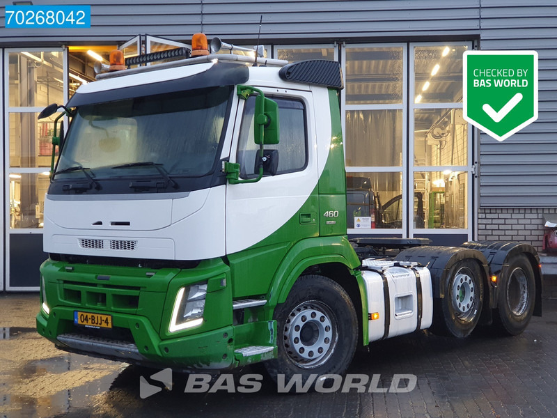 Volvo FMX 460 6X2 NL-Truck Lift+Lenkasche Hydraulik VEB+ - Tracteur routier: photos 1 Volvo FMX 460 6X2 NL-Truck Lift+Lenkasche Hydraulik VEB+ - Tracteur routier: photos 1