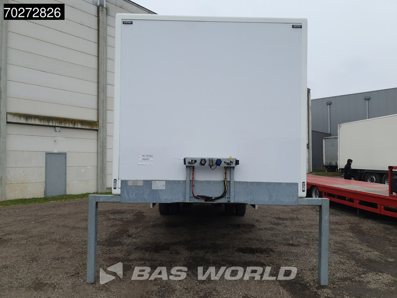 Trias 711-250 1 Axle TÜV 07/26 City Trailer 25Tons + 2.5T Tailgate + Isoliert - Semi-remorque fourgon: photos 5 Trias 711-250 1 Axle TÜV 07/26 City Trailer 25Tons + 2.5T Tailgate + Isoliert - Semi-remorque fourgon: photos 5