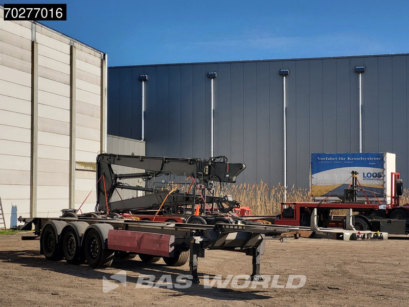 Van Hool 3 axles 40 FT. - Semi-remorque porte-conteneur/ Caisse mobile: photos 3 Van Hool 3 axles 40 FT. - Semi-remorque porte-conteneur/ Caisse mobile: photos 3