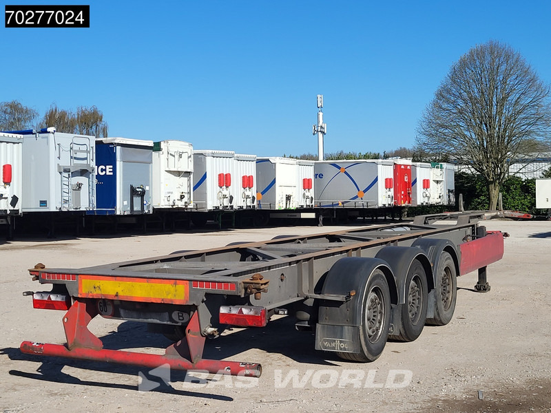 Van Hool 3 axles - Semi-remorque porte-conteneur/ Caisse mobile: photos 5 Van Hool 3 axles - Semi-remorque porte-conteneur/ Caisse mobile: photos 5