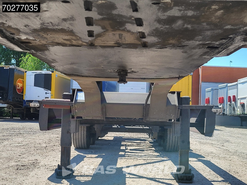 Semi-remorque porte-conteneur/ Caisse mobile Van Hool 3 axles: photos 9