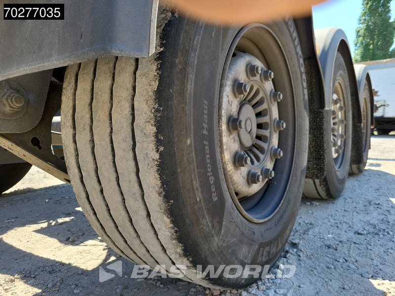 Semi-remorque porte-conteneur/ Caisse mobile Van Hool 3 axles: photos 12