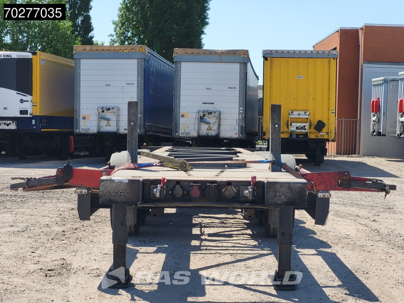 Semi-remorque porte-conteneur/ Caisse mobile Van Hool 3 axles: photos 5