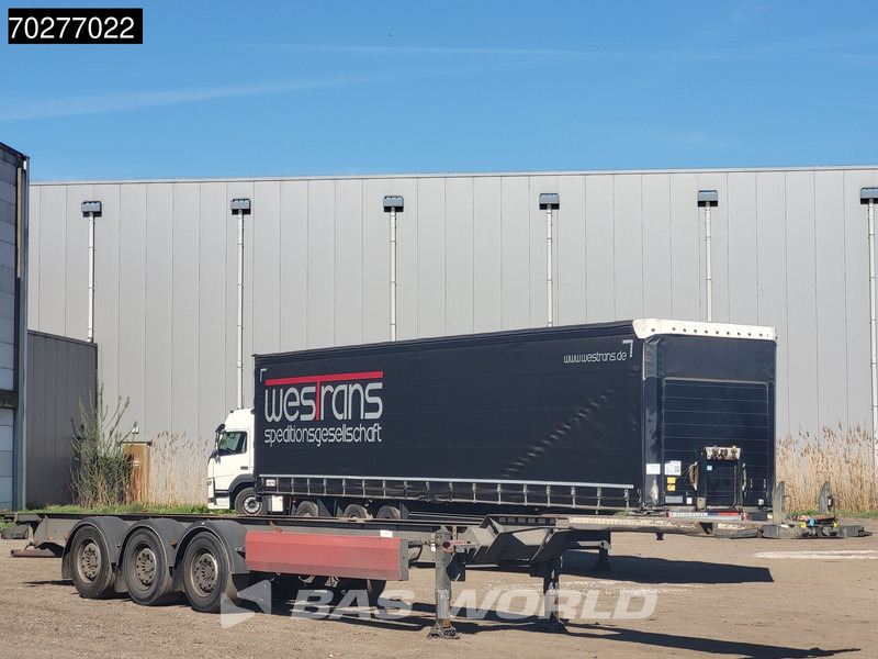 Van Hool 3 axles - Semi-remorque porte-conteneur/ Caisse mobile: photos 2 Van Hool 3 axles - Semi-remorque porte-conteneur/ Caisse mobile: photos 2