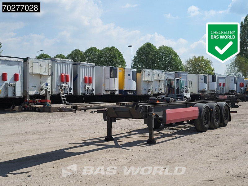 Van Hool 3 axles - Semi-remorque porte-conteneur/ Caisse mobile: photos 1 Van Hool 3 axles - Semi-remorque porte-conteneur/ Caisse mobile: photos 1