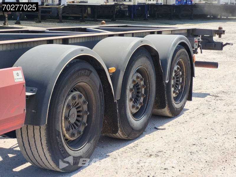 Semi-remorque porte-conteneur/ Caisse mobile Van Hool 3 axles: photos 10