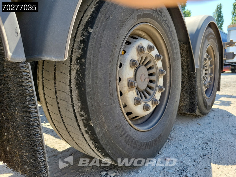 Semi-remorque porte-conteneur/ Caisse mobile Van Hool 3 axles: photos 13